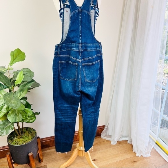 Madewell Denim coverall jumpsuit - Picture 13 of 16